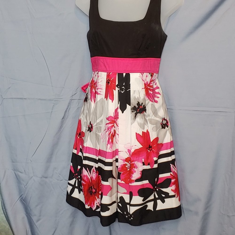 IZ Byer Sleeveless Dress